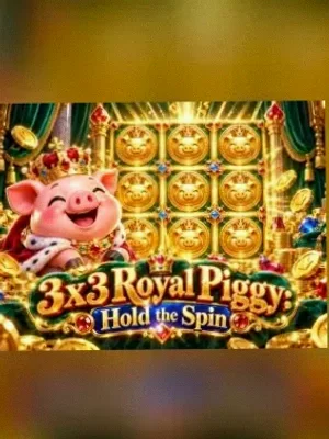 3x3 Royal Piggy: Hold the Spin at GQbet