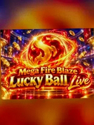 Mega Fire Blaze Lucky Ball Live at GQbet