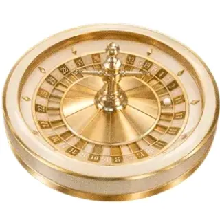 Roulette wheel — GQbet